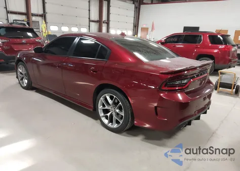 2020 Dodge Charger Gt Rwd from USA, damaged, VIN 2C3CDXHG3LH153679